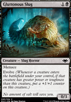 Featured card: Gluttonous Slug