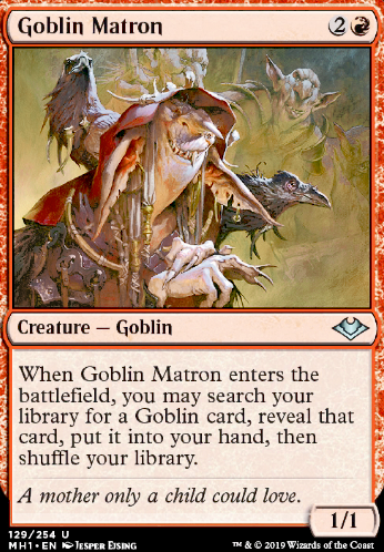 Goblin Matron feature for Rb Goblin Bidding