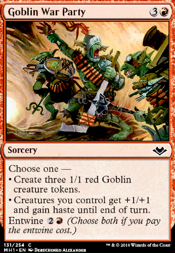 Featured card: Goblin War Party