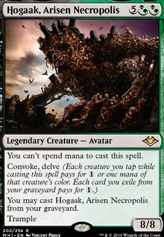 Featured card: Hogaak, Arisen Necropolis