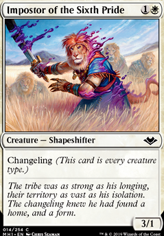 Featured card: Impostor of the Sixth Pride