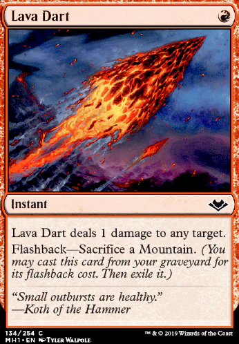 Featured card: Lava Dart