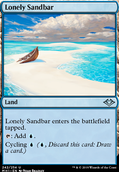 Featured card: Lonely Sandbar