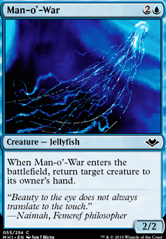 Man-o'-War feature for Ready Deck - Interesting Blue Silly Wizards