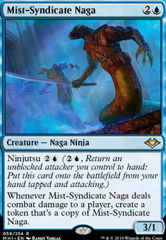 Mist-Syndicate Naga feature for Cobra Kai