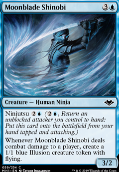 Featured card: Moonblade Shinobi