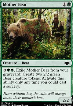 Featured card: Mother Bear