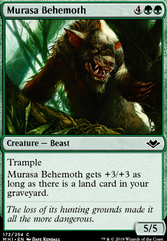 Featured card: Murasa Behemoth
