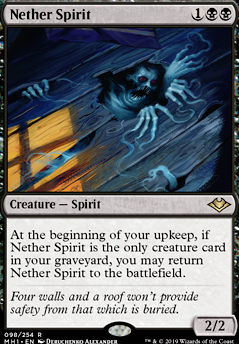Featured card: Nether Spirit