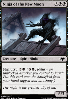 Featured card: Ninja of the New Moon
