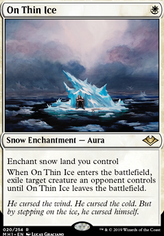 Featured card: On Thin Ice