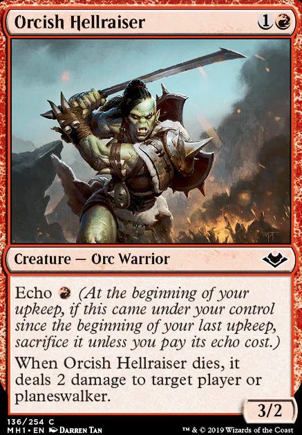 Featured card: Orcish Hellraiser