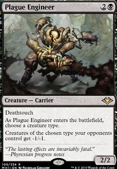Featured card: Plague Engineer