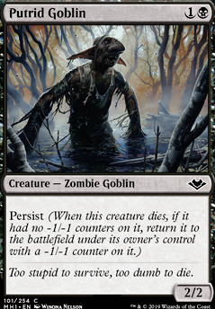 Featured card: Putrid Goblin