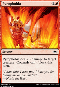 Featured card: Pyrophobia