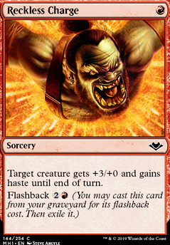 Featured card: Reckless Charge