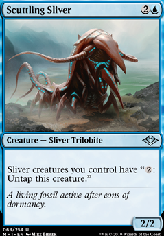 Featured card: Scuttling Sliver