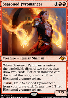 Featured card: Seasoned Pyromancer