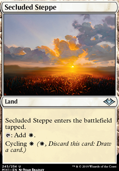 Featured card: Secluded Steppe