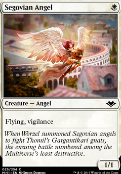 Featured card: Segovian Angel