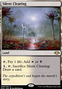 Featured card: Silent Clearing