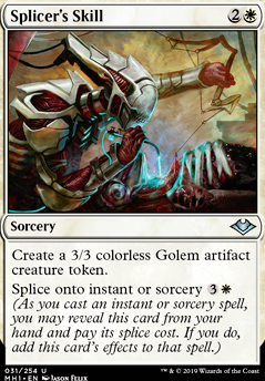 Featured card: Splicer's Skill