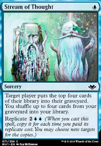 Featured card: Stream of Thought