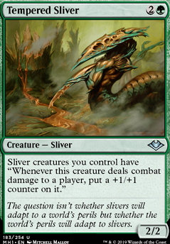 Featured card: Tempered Sliver