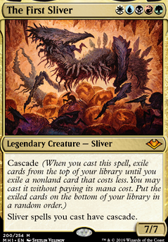 Featured card: The First Sliver