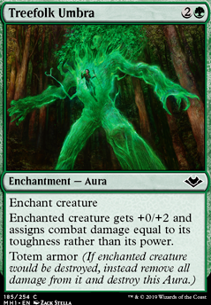 Featured card: Treefolk Umbra
