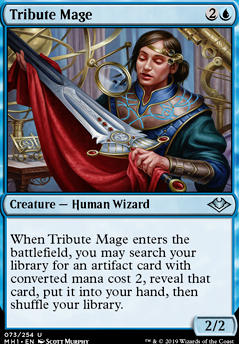 Featured card: Tribute Mage