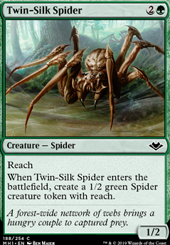 Featured card: Twin-Silk Spider