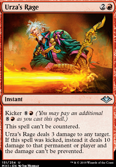 Urza's Rage