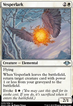 Featured card: Vesperlark