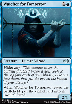 Featured card: Watcher for Tomorrow
