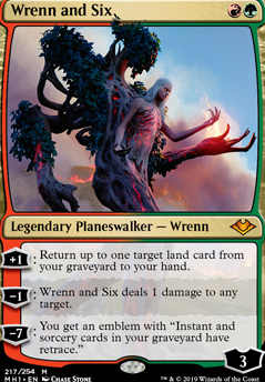 Wrenn and Six feature for Valakut Combo
