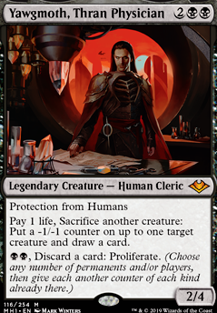 Yawgmoth, Thran Physician feature for Yawgmoth, Thran Physician - Gate to Phyrexia v1.2