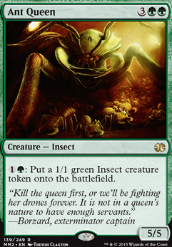 Ant Queen feature for The Infernal Swarm