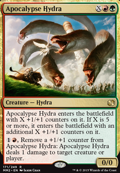 Featured card: Apocalypse Hydra