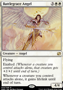 Featured card: Battlegrace Angel