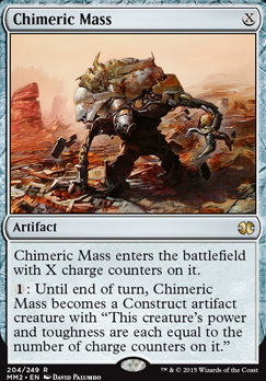 Chimeric Mass feature for Fblthp, Lost on the Range’s Trash Cannon
