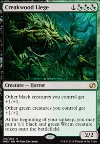 Featured card: Creakwood Liege