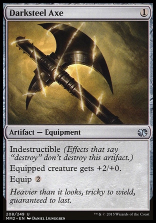 Darksteel Axe Darksteel Axe
