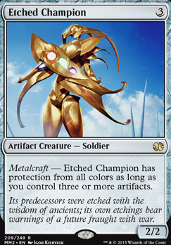Featured card: Etched Champion
