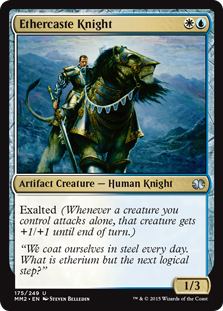 Featured card: Ethercaste Knight