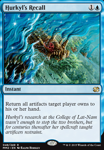 Featured card: Hurkyl's Recall