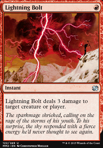 Featured card: Lightning Bolt