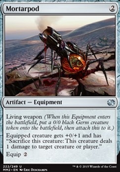 Featured card: Mortarpod