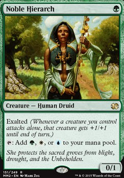 Featured card: Noble Hierarch
