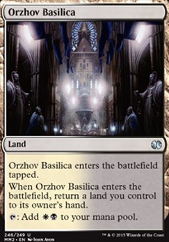 Featured card: Orzhov Basilica